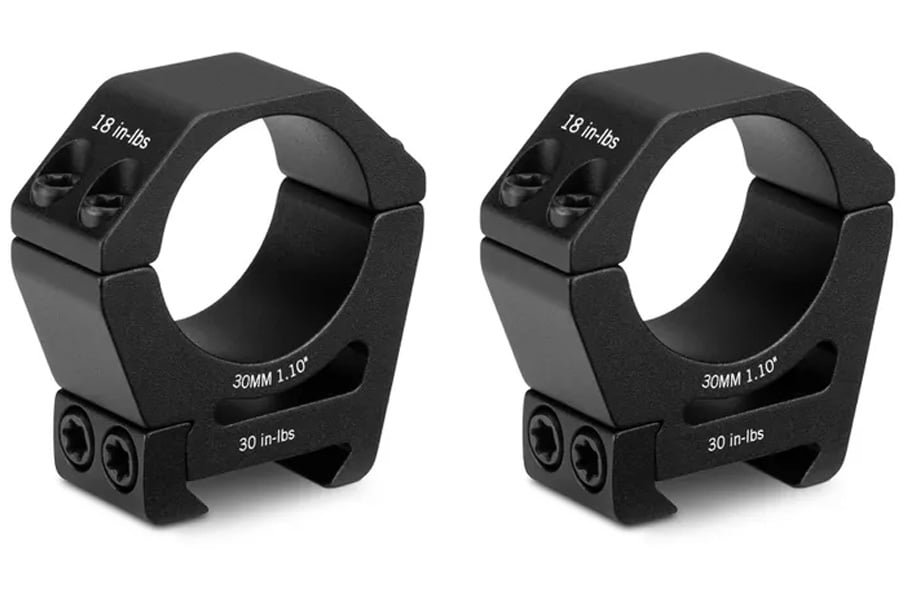 VORTEX OPTICS Sport High Riflescope Rings 30mm